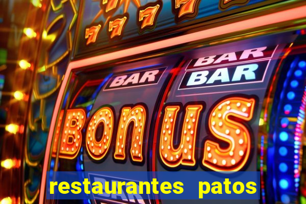 restaurantes patos de minas